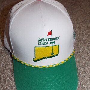 NWOT BirdieBoss “Waterbury Open 1996” Rope Hat